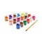 Crayola Washable Paint, 18 Assorted Colors, Interconnected 3 oz Cups 54-0125 - alternate 2